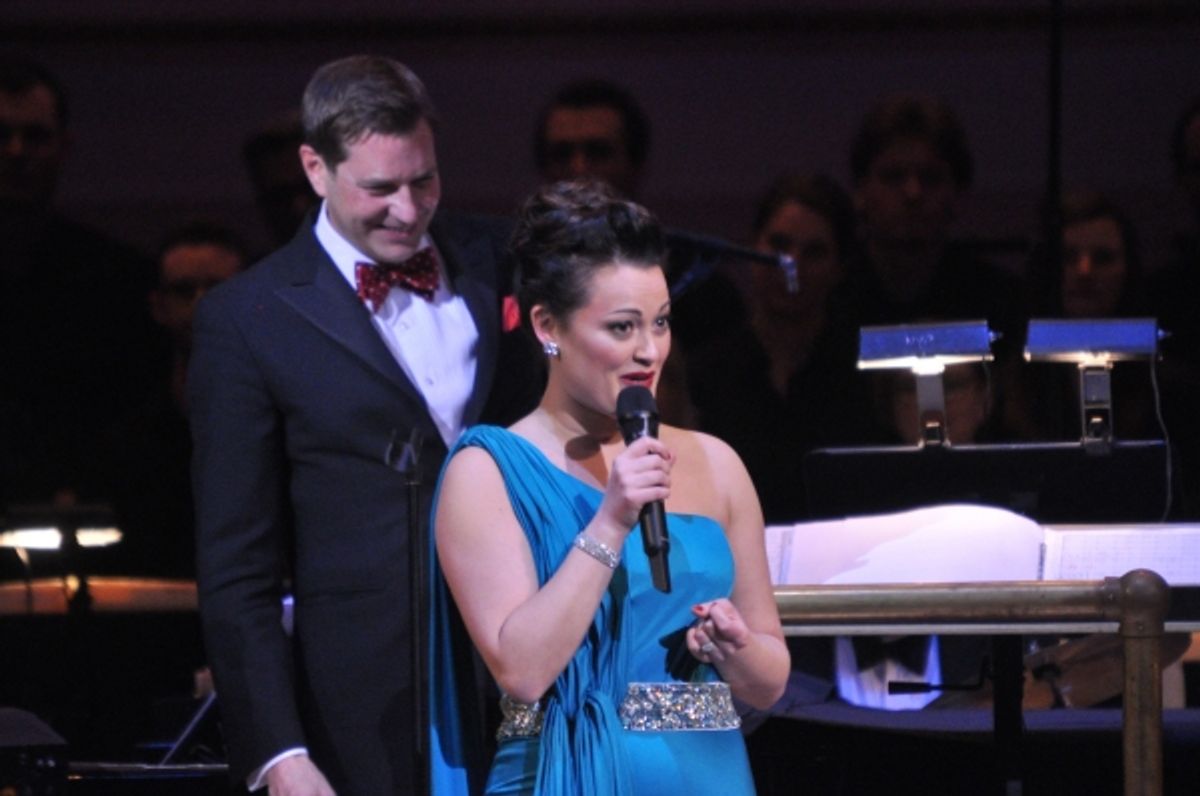 Ashley Brown and Steven Reineke at 