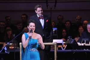 Ashley Brown and Steven Reineke Photo