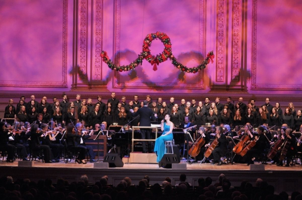 Ashley Brown and Steven Reineke with The New York Pops and Essential Voices USA at 