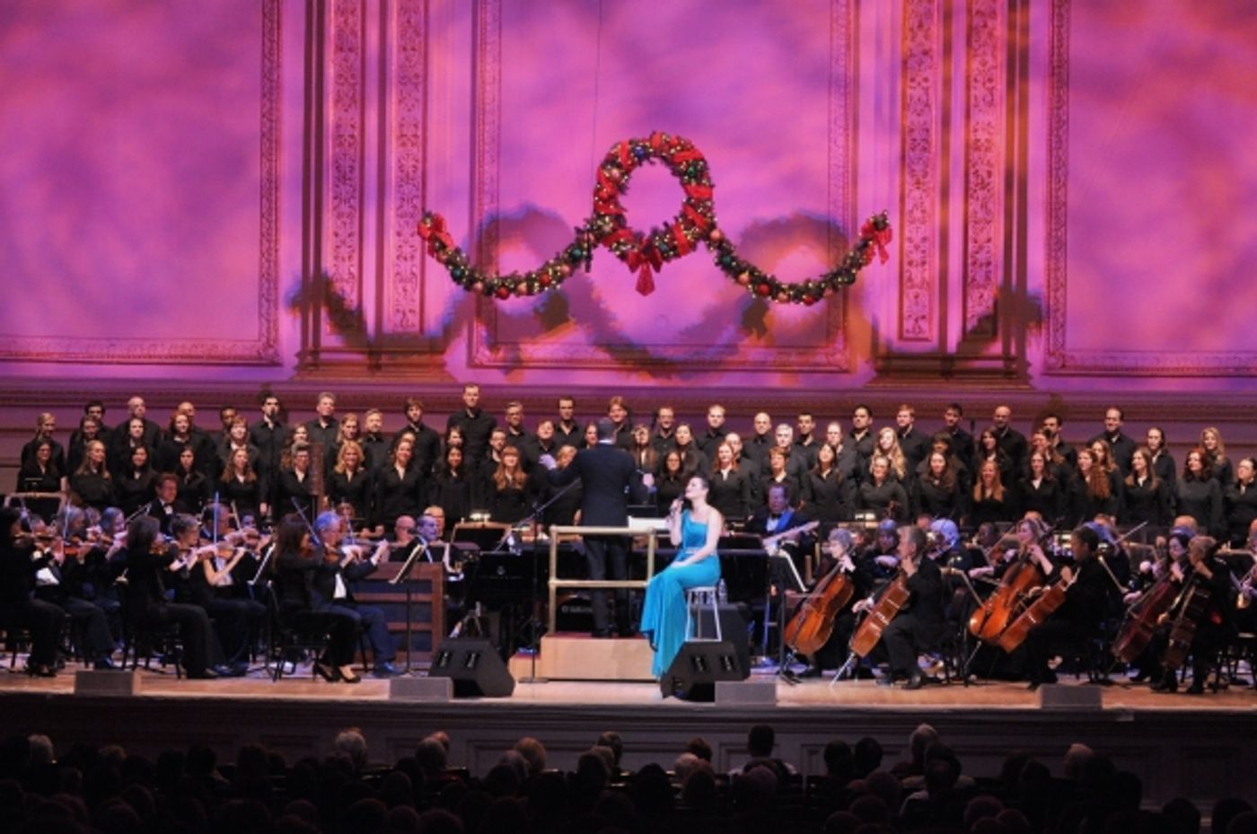 Photo Coverage: Go UNDER THE MISTLETOE with Ashley Brown & the NY Pops  Image
