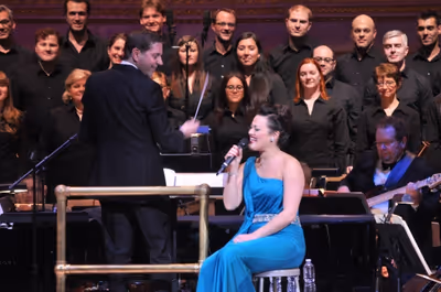 Ashley Brown and Steven Reineke Photo