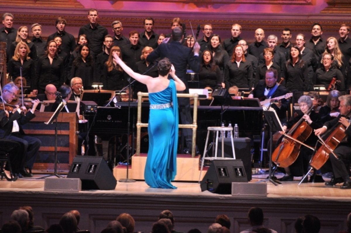 Ashley Brown and Steven Reineke with The New York Pops and Essential Voices USA at 