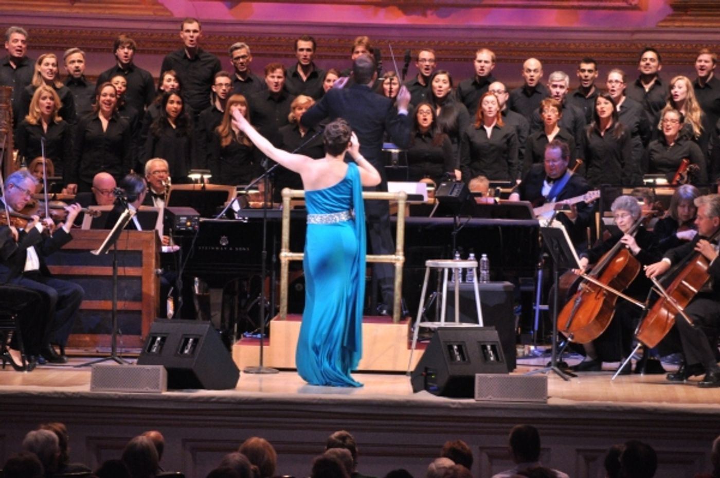 Photo Coverage: Go UNDER THE MISTLETOE with Ashley Brown & the NY Pops  Image