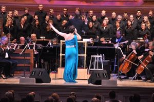 Ashley Brown and Steven Reineke with The New York Pops and Essential Voices USA @ BroadwayWorld Ashley Brown and Steven Reineke with The New York Pops and Essential Voices USA Photo