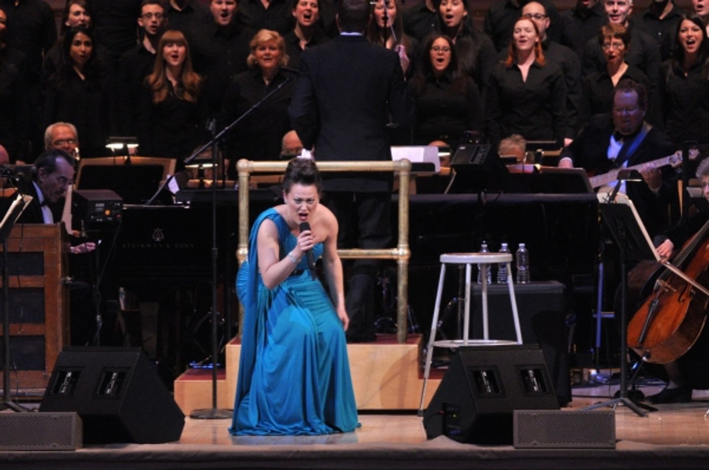 Photo Coverage: Go UNDER THE MISTLETOE with Ashley Brown & the NY Pops  Image