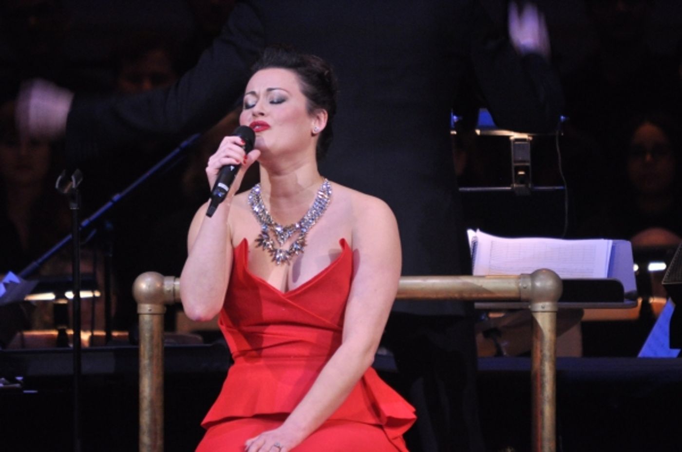 Photo Coverage: Go UNDER THE MISTLETOE with Ashley Brown & the NY Pops  Image