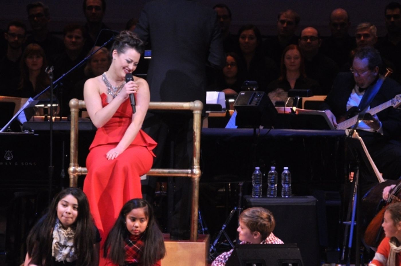 Photo Coverage: Go UNDER THE MISTLETOE with Ashley Brown & the NY Pops  Image