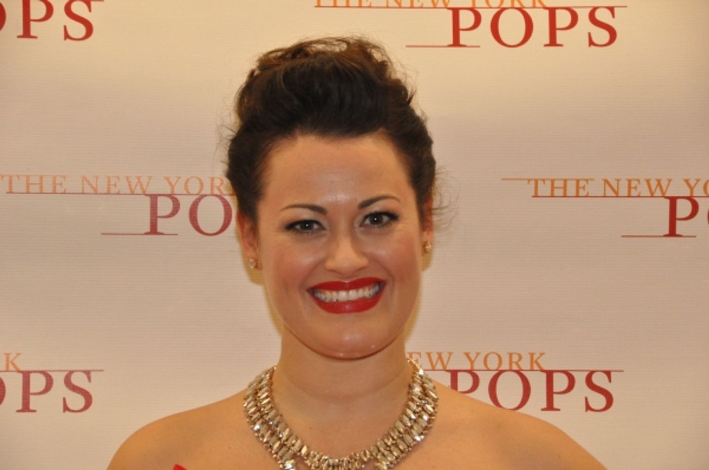 Photo Coverage: Go UNDER THE MISTLETOE with Ashley Brown & the NY Pops  Image
