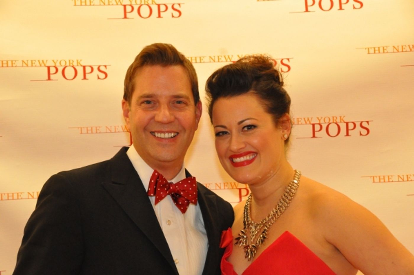Photo Coverage: Go UNDER THE MISTLETOE with Ashley Brown & the NY Pops  Image