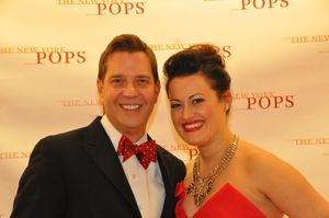 Steven Reineke and Ashley Brown @ BroadwayWorld Steven Reineke and Ashley Brown Photo