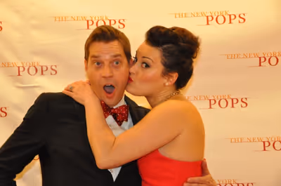 Steven Reineke and Ashley Brown Photo