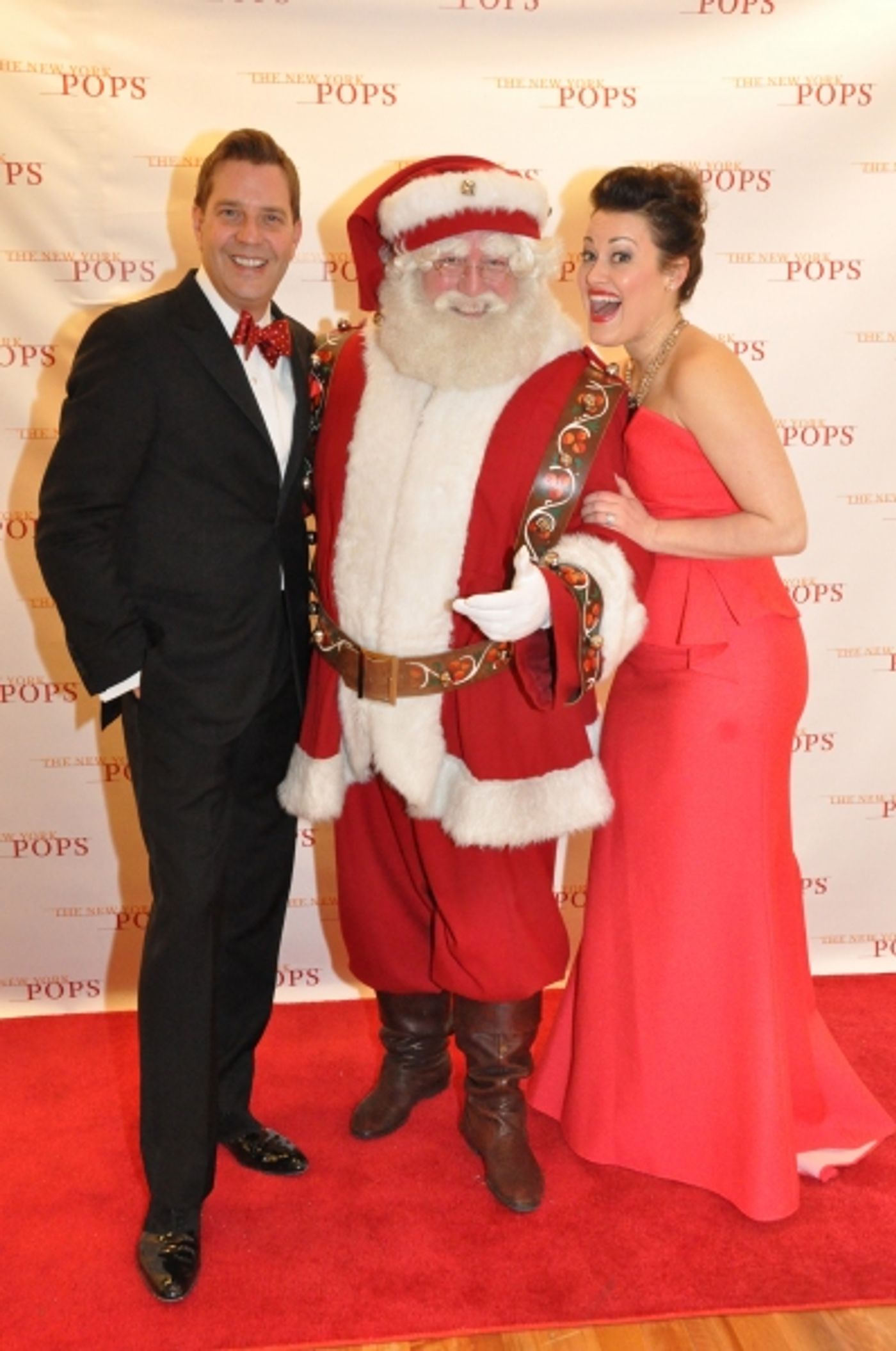 Photo Coverage: Go UNDER THE MISTLETOE with Ashley Brown & the NY Pops  Image