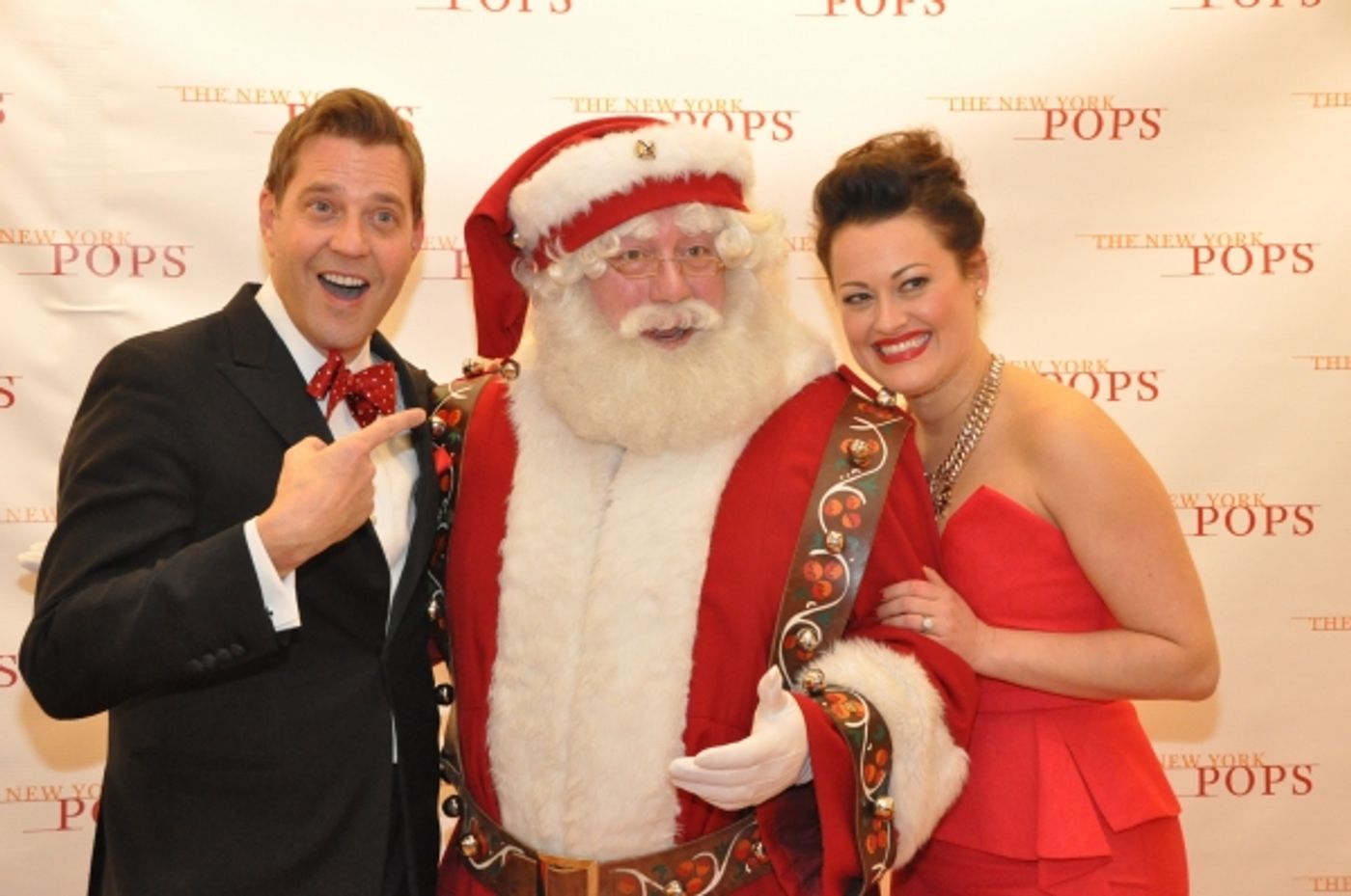 Photo Coverage: Go UNDER THE MISTLETOE with Ashley Brown & the NY Pops  Image