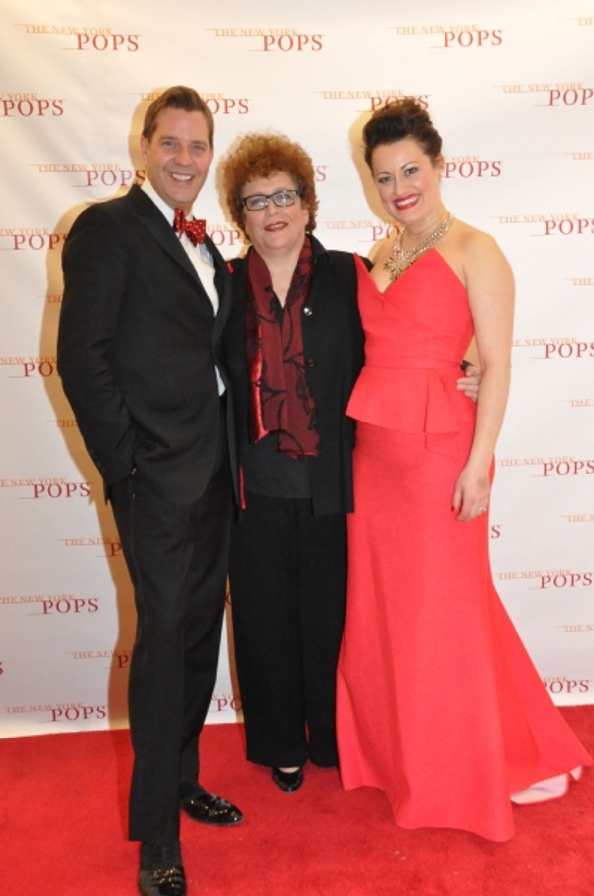 Steven Reineke, Judith Clurman and Ashley Brown at 