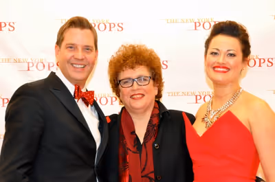 Steven Reineke, Judith Clurman and Ashley Brown Photo