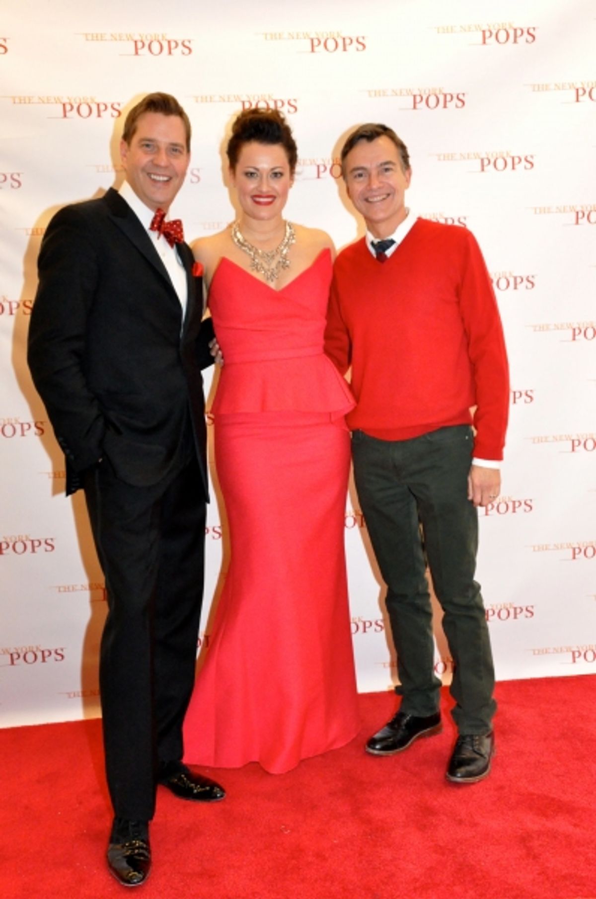 Steven Reineke, Ashley Brown and William Schermerhorn at 