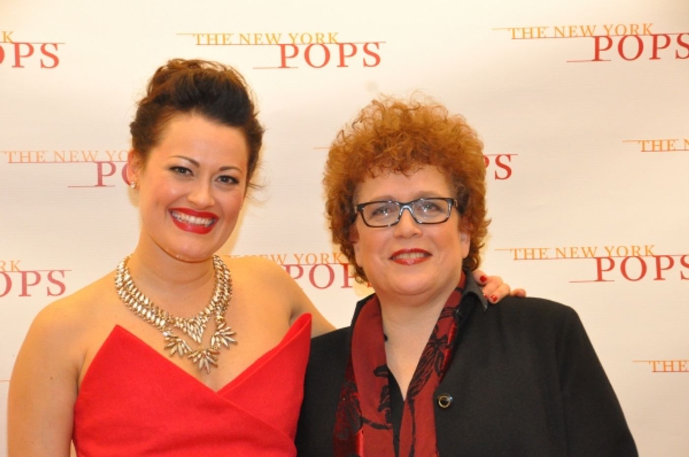Photo Coverage: Go UNDER THE MISTLETOE with Ashley Brown & the NY Pops  Image