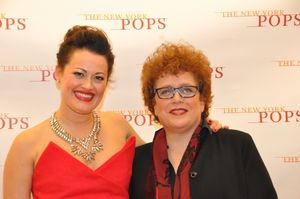 Ashley Brown and Judith Clurman @ BroadwayWorld Ashley Brown and Judith Clurman Photo
