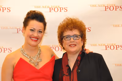 Ashley Brown and Judith Clurman Photo