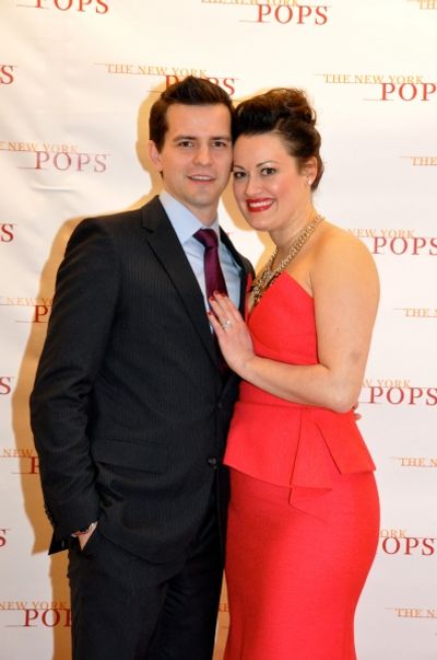 Daniel Wisier and Ashley Brown Photo