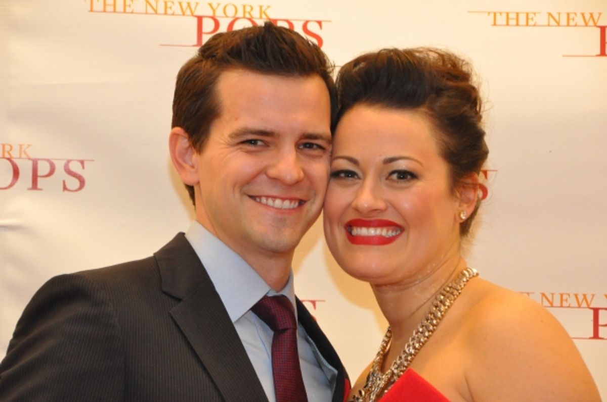 Daniel Wisier and Ashley Brown at 