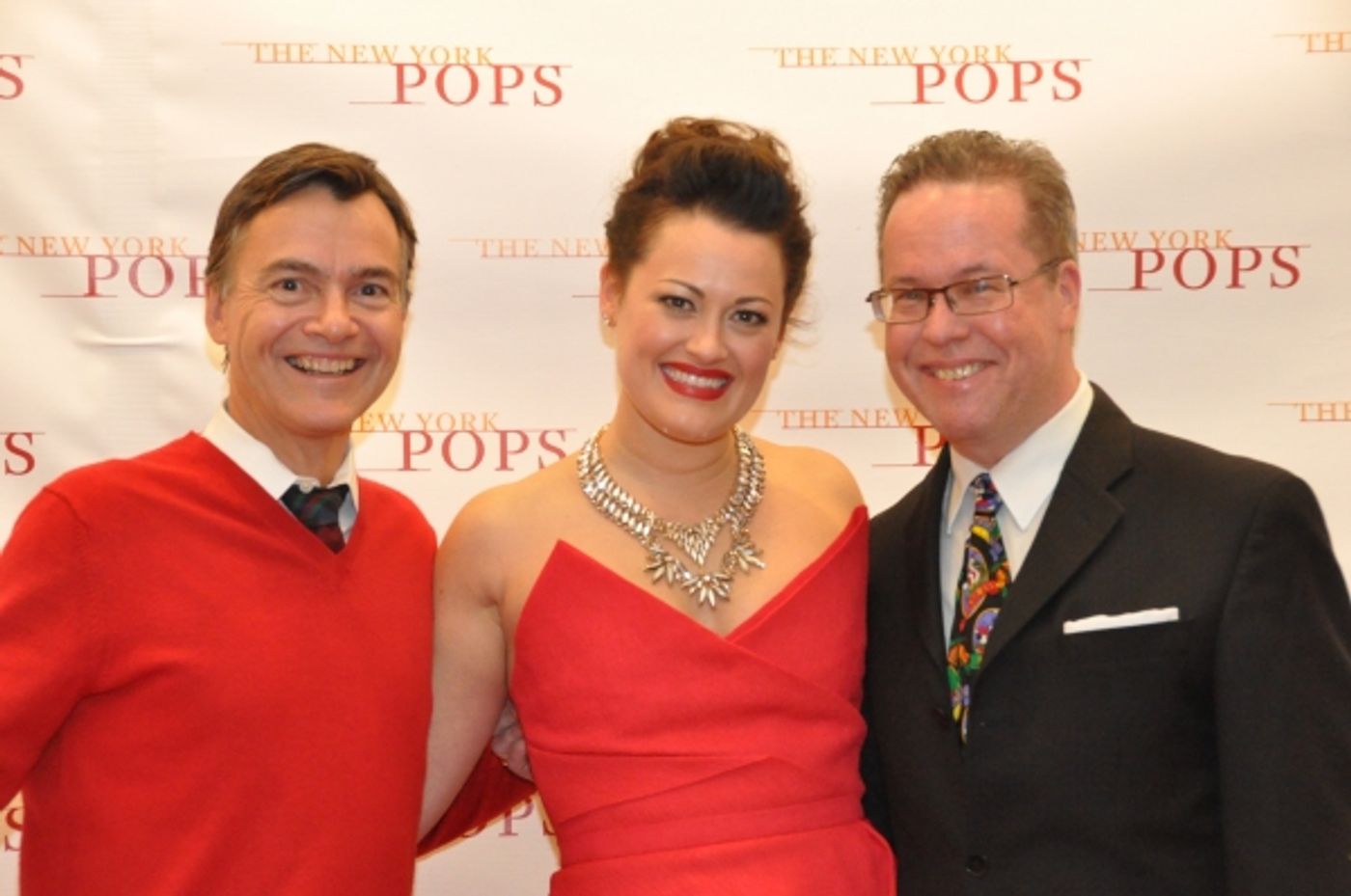 Photo Coverage: Go UNDER THE MISTLETOE with Ashley Brown & the NY Pops  Image