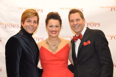 Ashley Brown and Steven Reineke Photo
