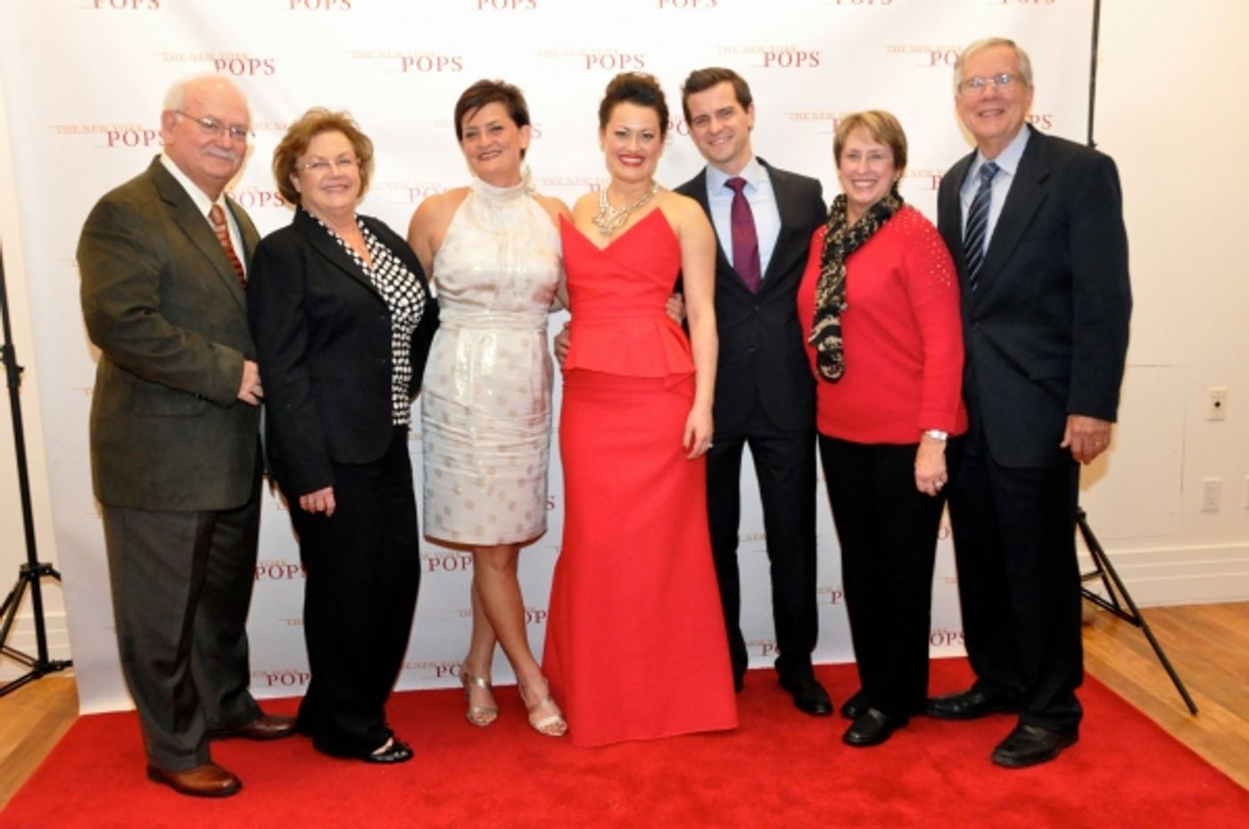 Photo Coverage: Go UNDER THE MISTLETOE with Ashley Brown & the NY Pops  Image