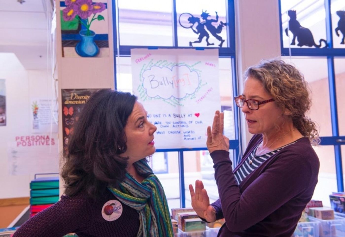 Photo Flash: Pre-Production Shots for Aurora Theatre Company's GIDION'S KNOT, Begin. 1/31  Image