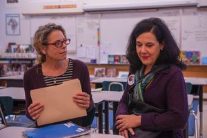 Stacy Ross, Jamie Jones @ BroadwayWorld Stacy Ross, Jamie Jones Photo