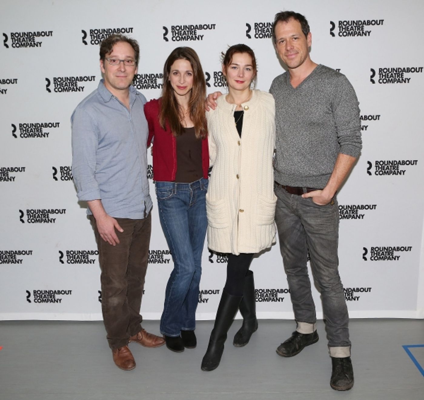 Photo Coverage: Meet the Cast of Roundabout's DINNER WITH FRIENDS! Photo Coverage: Meet the Cast of Roundabout's DINNER WITH FRIENDS! Image