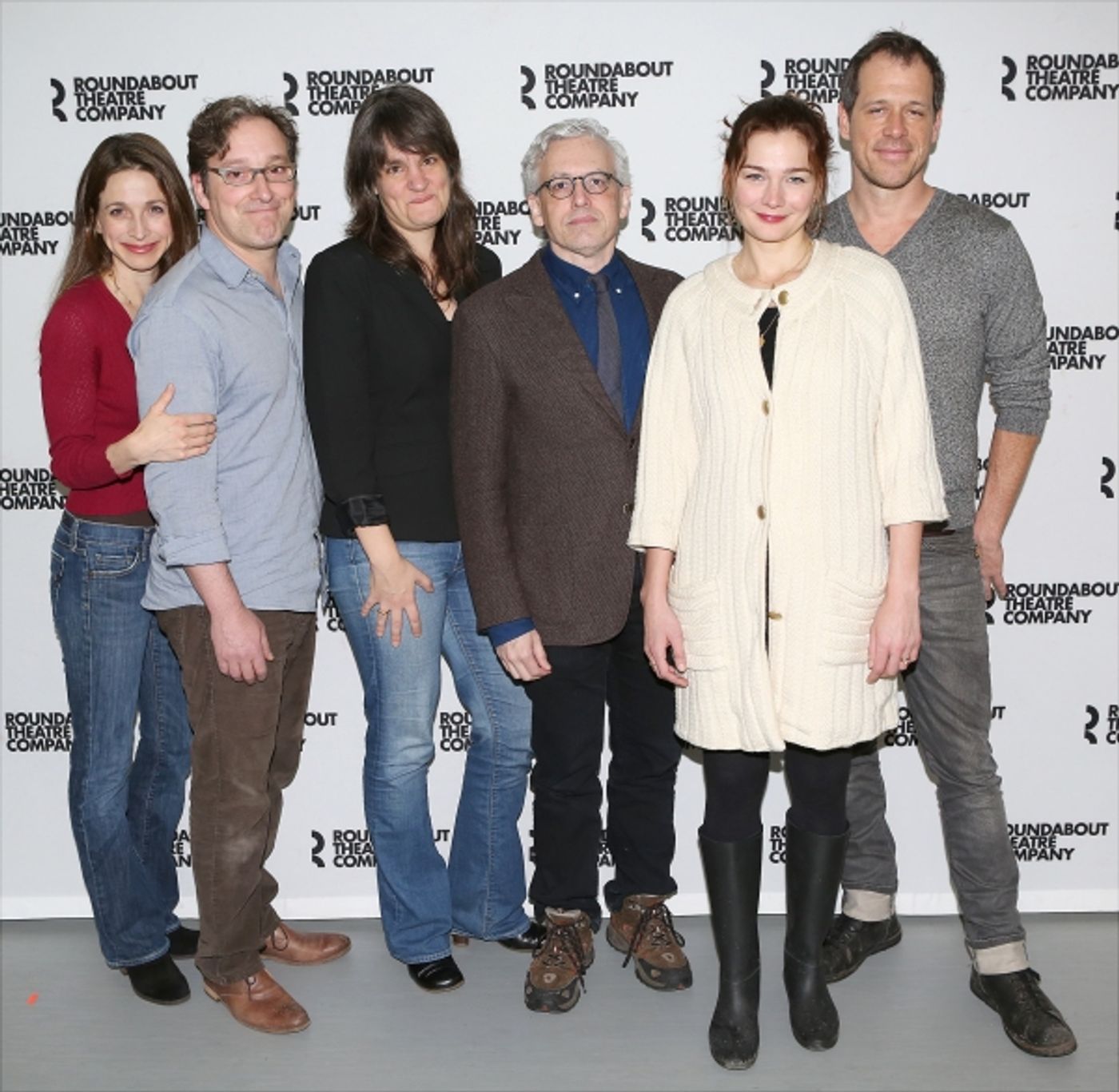 Photo Coverage: Meet the Cast of Roundabout's DINNER WITH FRIENDS! Photo Coverage: Meet the Cast of Roundabout's DINNER WITH FRIENDS! Image