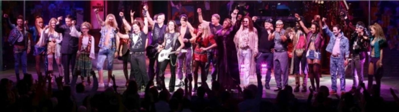 Photo Flash: ROCK OF AGES Celebrates First Anniversary in Las Vegas  Image