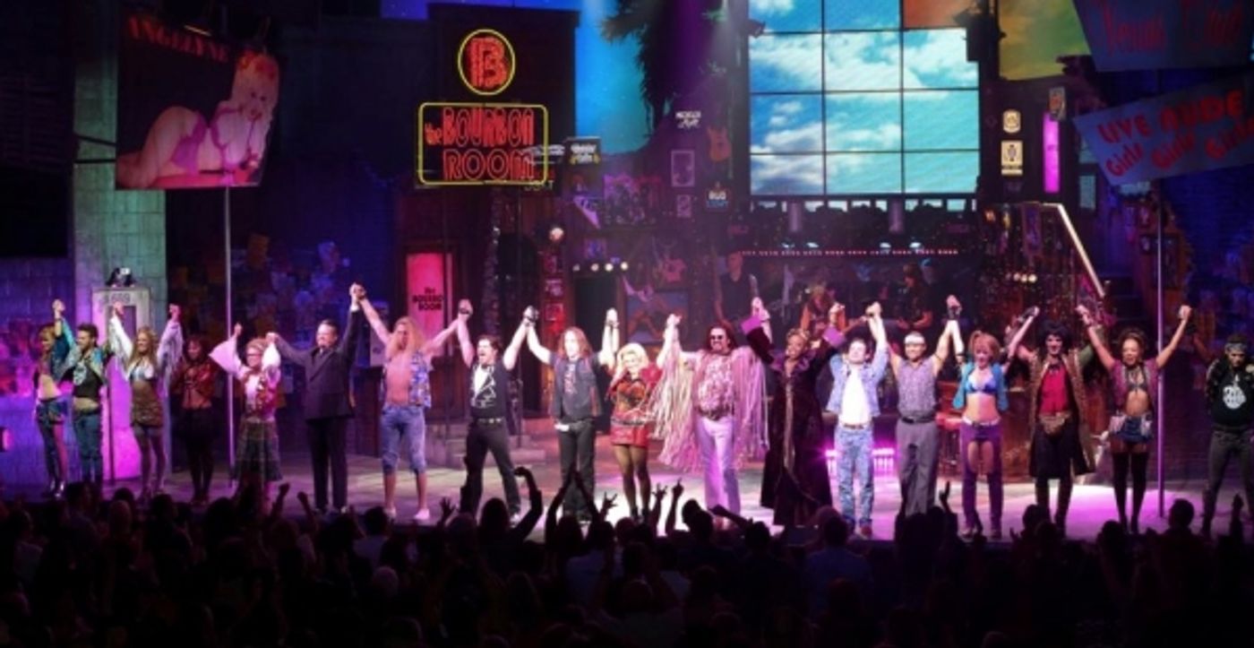 Photo Flash: ROCK OF AGES Celebrates First Anniversary in Las Vegas  Image
