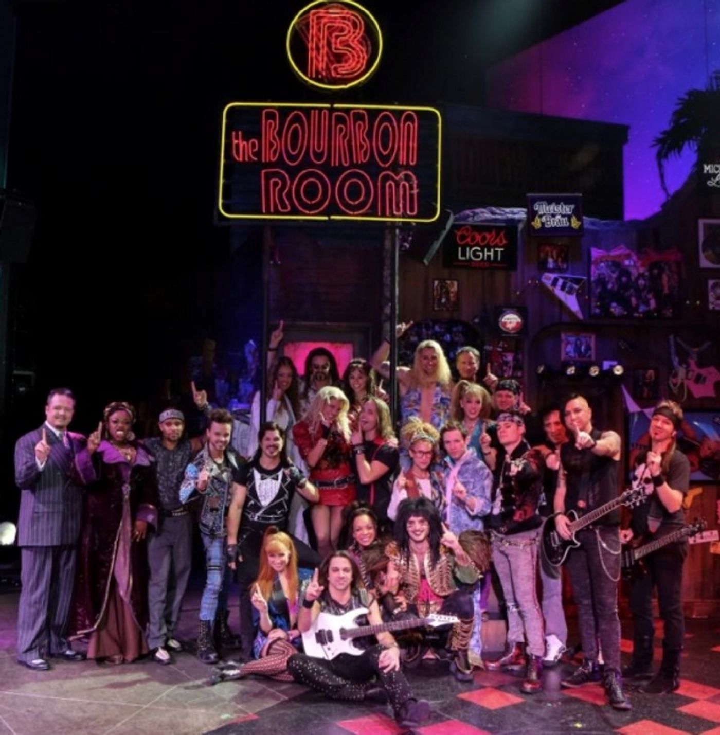 Photo Flash: ROCK OF AGES Celebrates First Anniversary in Las Vegas  Image