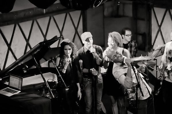 Photo Flash: Amber Iman, Mykal Kilgore, Alexa Green and More at Lyons and Pakchar's #LOVE Album Release Concert Image