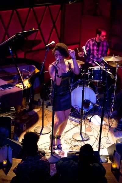 Photo Flash: Amber Iman, Mykal Kilgore, Alexa Green and More at Lyons and Pakchar's #LOVE Album Release Concert Image