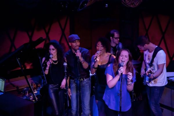 Photo Flash: Amber Iman, Mykal Kilgore, Alexa Green and More at Lyons and Pakchar's #LOVE Album Release Concert Image