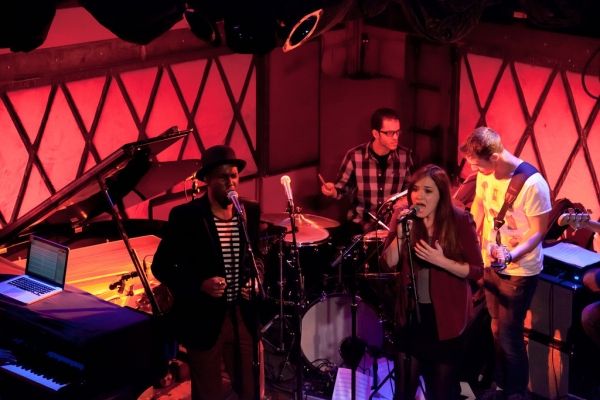 Photo Flash: Amber Iman, Mykal Kilgore, Alexa Green and More at Lyons and Pakchar's #LOVE Album Release Concert Image