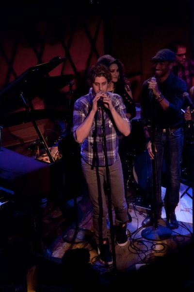 Photo Flash: Amber Iman, Mykal Kilgore, Alexa Green and More at Lyons and Pakchar's #LOVE Album Release Concert Image