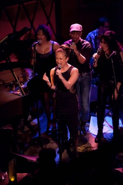 Photo Flash: Amber Iman, Mykal Kilgore, Alexa Green and More at Lyons and Pakchar's #LOVE Album Release Concert Image