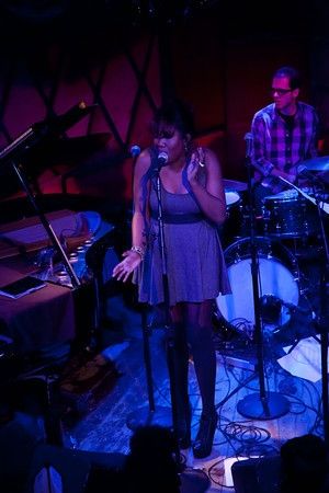 Photo Flash: Amber Iman, Mykal Kilgore, Alexa Green and More at Lyons and Pakchar's #LOVE Album Release Concert Image