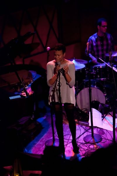 Photo Flash: Amber Iman, Mykal Kilgore, Alexa Green and More at Lyons and Pakchar's #LOVE Album Release Concert Image