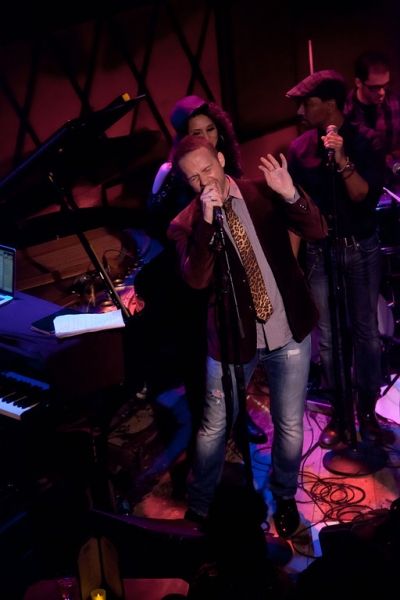 Photo Flash: Amber Iman, Mykal Kilgore, Alexa Green and More at Lyons and Pakchar's #LOVE Album Release Concert Image