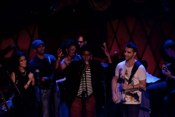 Photo Flash: Amber Iman, Mykal Kilgore, Alexa Green and More at Lyons and Pakchar's #LOVE Album Release Concert Image
