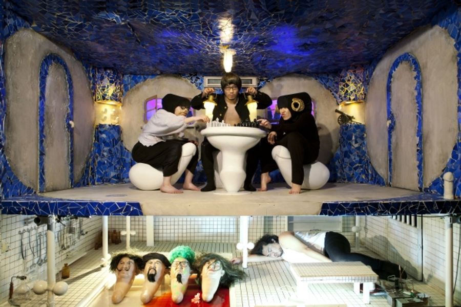 Photo Flash: First Look at Japan Society's THE ROOM NOBODY KNOWS, Coming to 'Under the Radar' Tonight Image