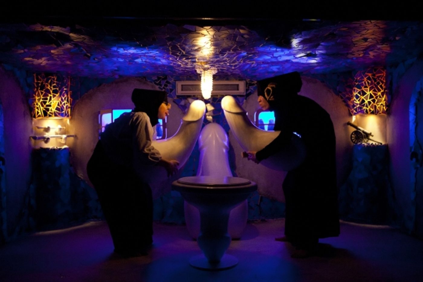 Photo Flash: First Look at Japan Society's THE ROOM NOBODY KNOWS, Coming to 'Under the Radar' Photo Flash: First Look at Japan Society's THE ROOM NOBODY KNOWS, Coming to 'Under the Radar' Image