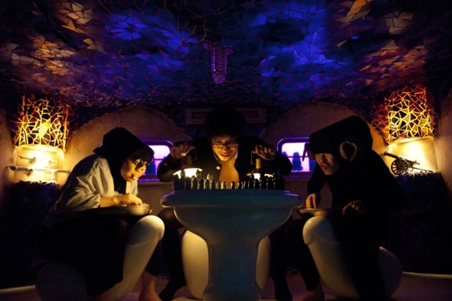 Photo Flash: First Look at Japan Society's THE ROOM NOBODY KNOWS, Coming to 'Under the Radar' Tonight Image