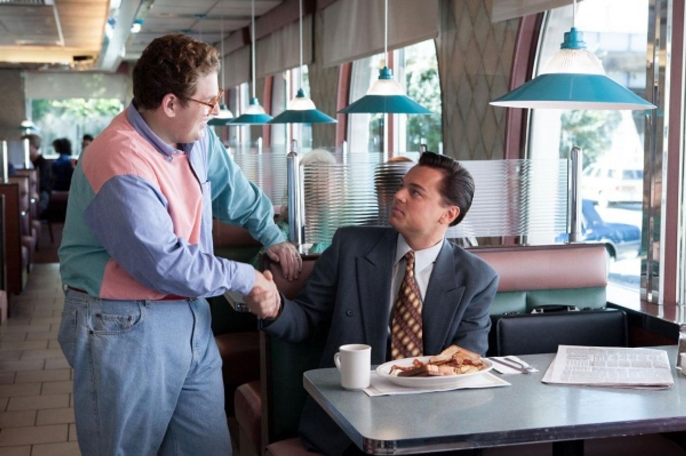 Photo Flash: Slew of New Stills from Martin Scorsese's THE WOLF OF WALL STREET Photo Flash: Slew of New Stills from Martin Scorsese's THE WOLF OF WALL STREET Image