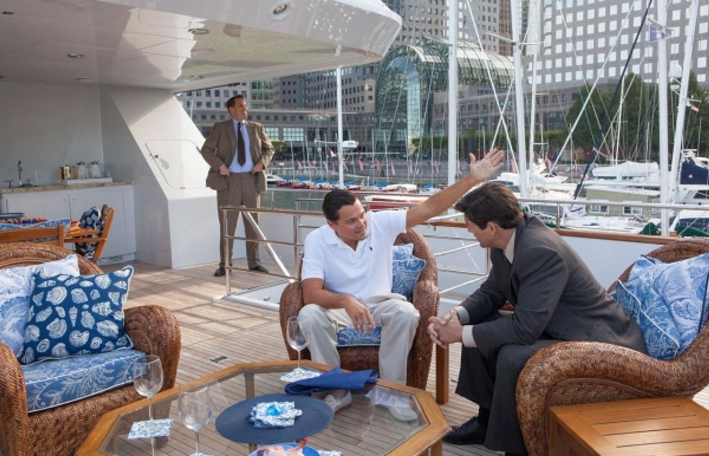 Photo Flash: Slew of New Stills from Martin Scorsese's THE WOLF OF WALL STREET Photo Flash: Slew of New Stills from Martin Scorsese's THE WOLF OF WALL STREET Image